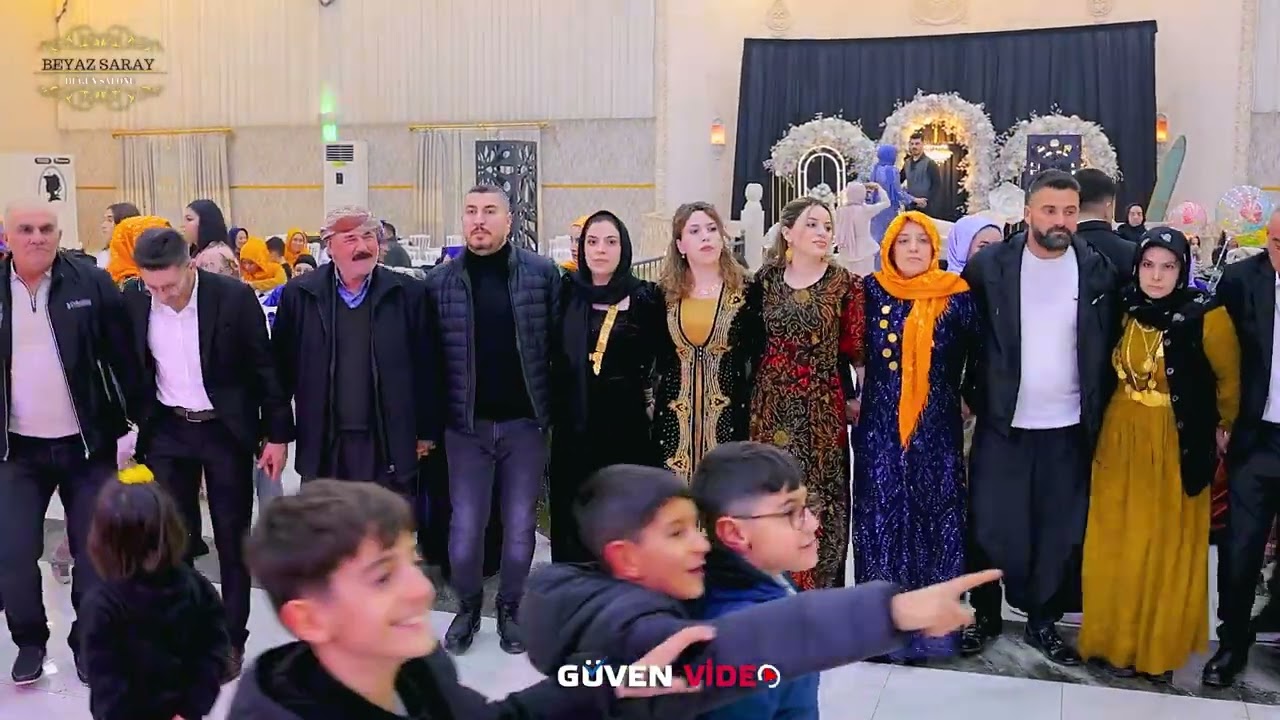 İşlek Ailesi - Nergis & Reşat -Part 2- Foto Güven Beyaz Saray Düğün Salonu