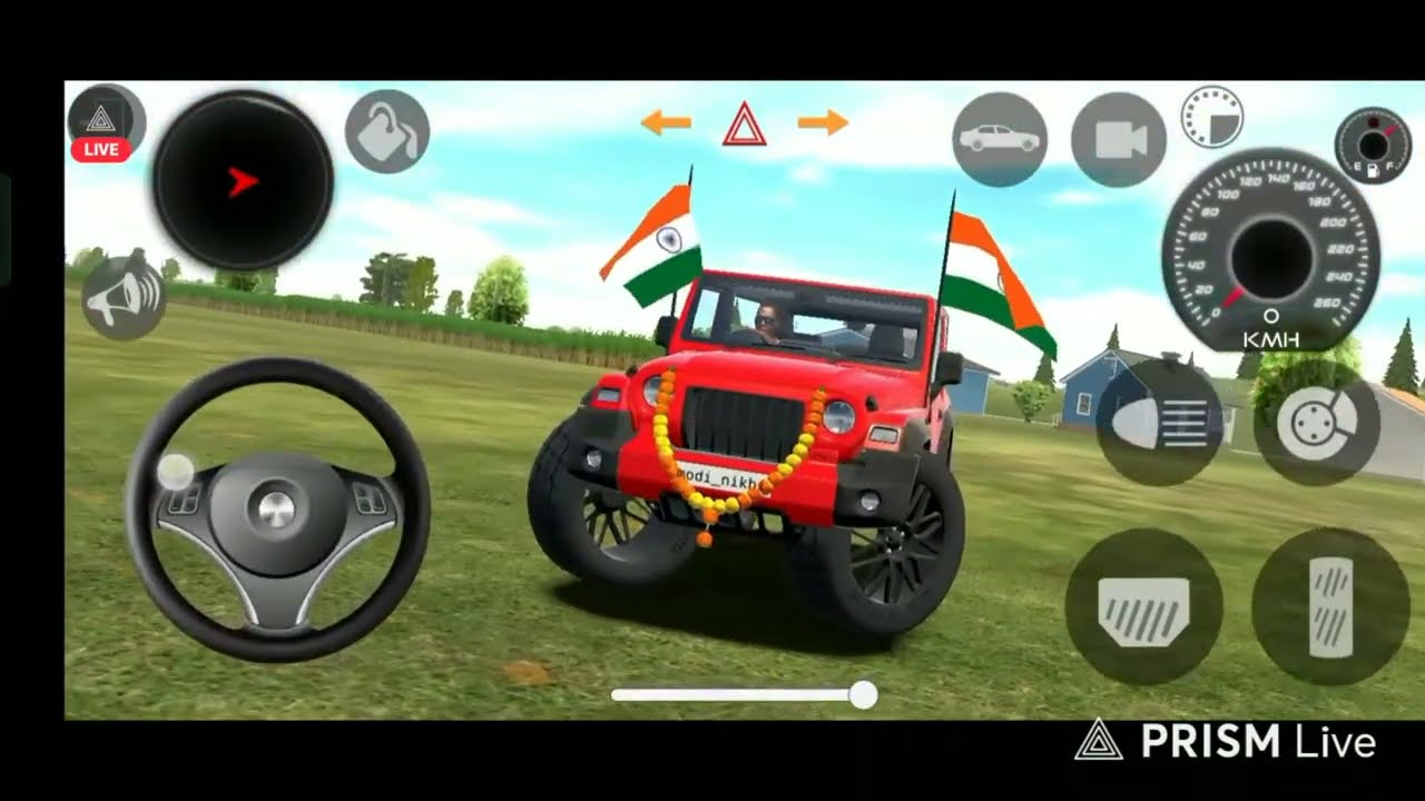 modified mahindra Thar games: indian thar (gadi wala games) car game android game-#2026