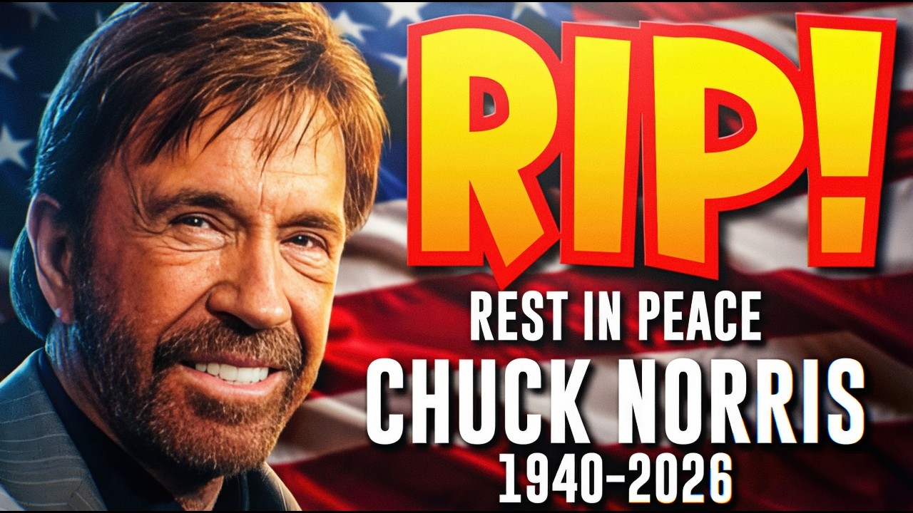 THE WORLD JUST LOST A BADASS – Chuck Norris Dies at 86 | Rest in Peace, Legend (1940–2026)