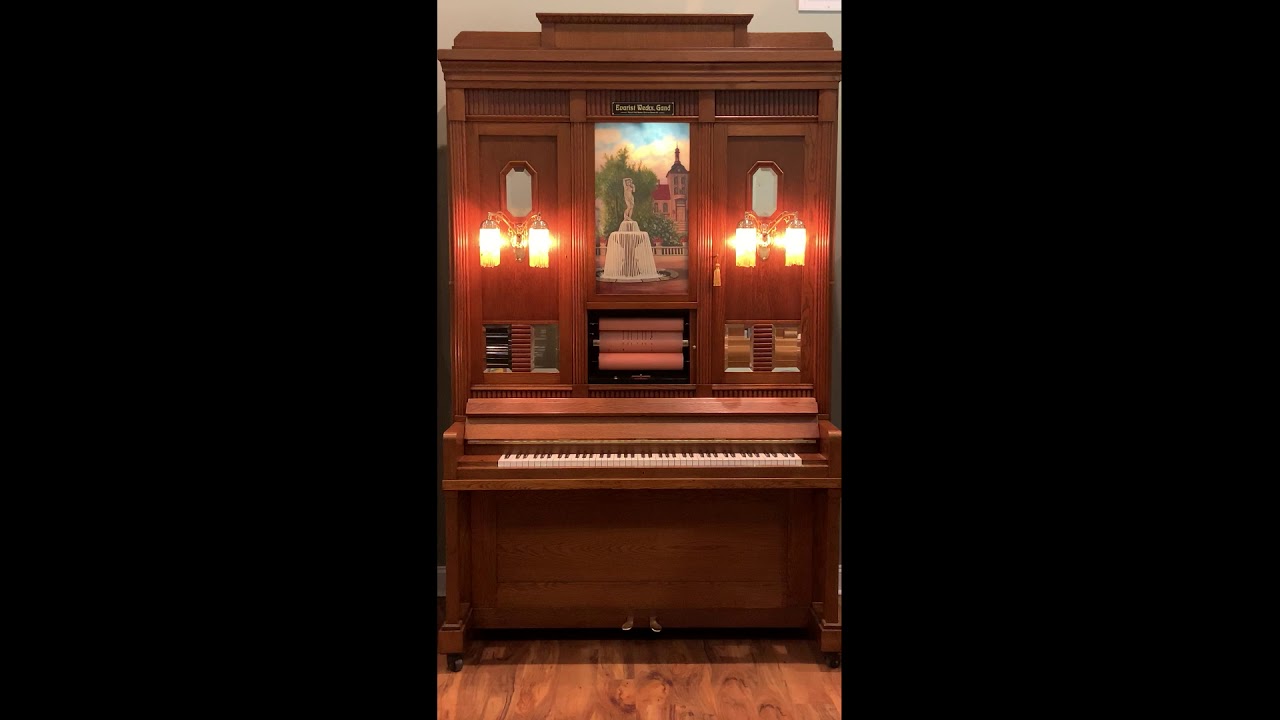 Losche Angelus Orchestrion Restored By Roberts Musical Restorations