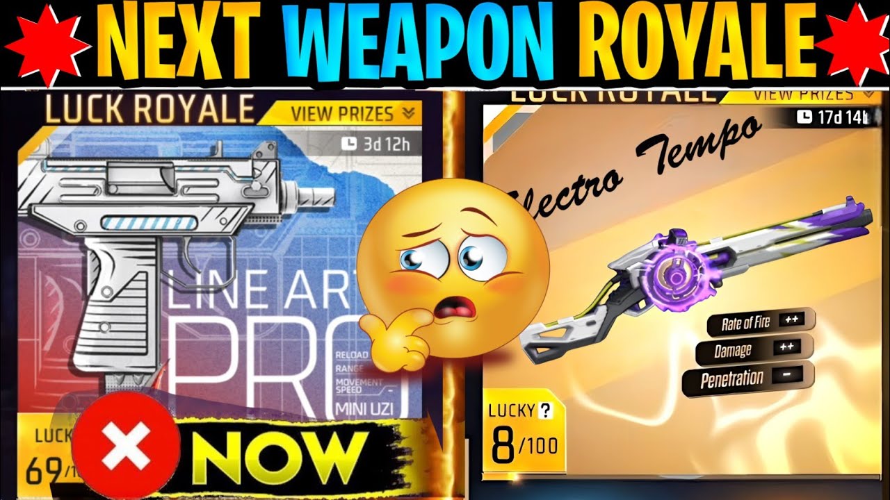 Free Fire Next Weapon Royale 29 October New Weapon Royale | FF Next Weapon Royale Gun Skin 2025