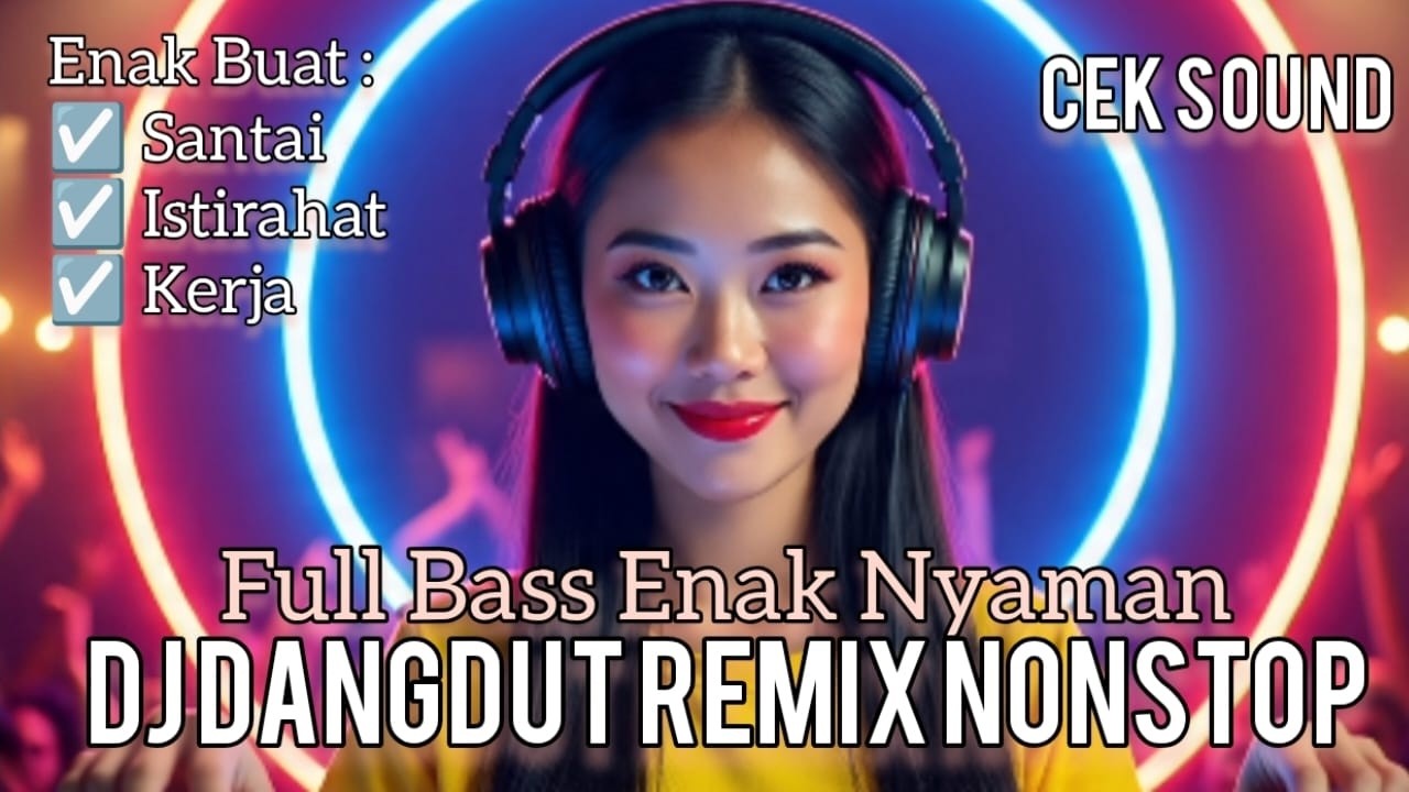 🔴 LIVE DJ Dangdut Koplo Full Bass 2026 | DJ NONSTOP ENAK BUAT SANTAI & KERJA MALAM SAMPAI PAGI