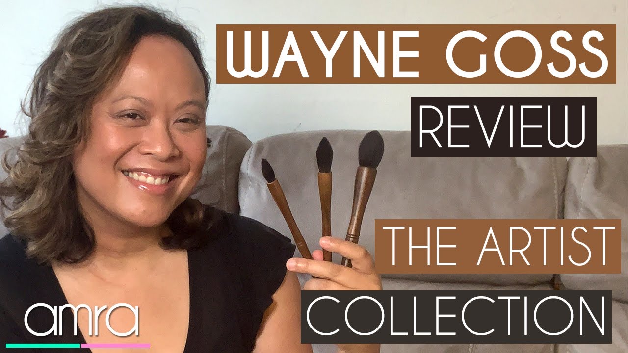 Wayne Goss The Artist Collection - REVIEW and Makeup try on