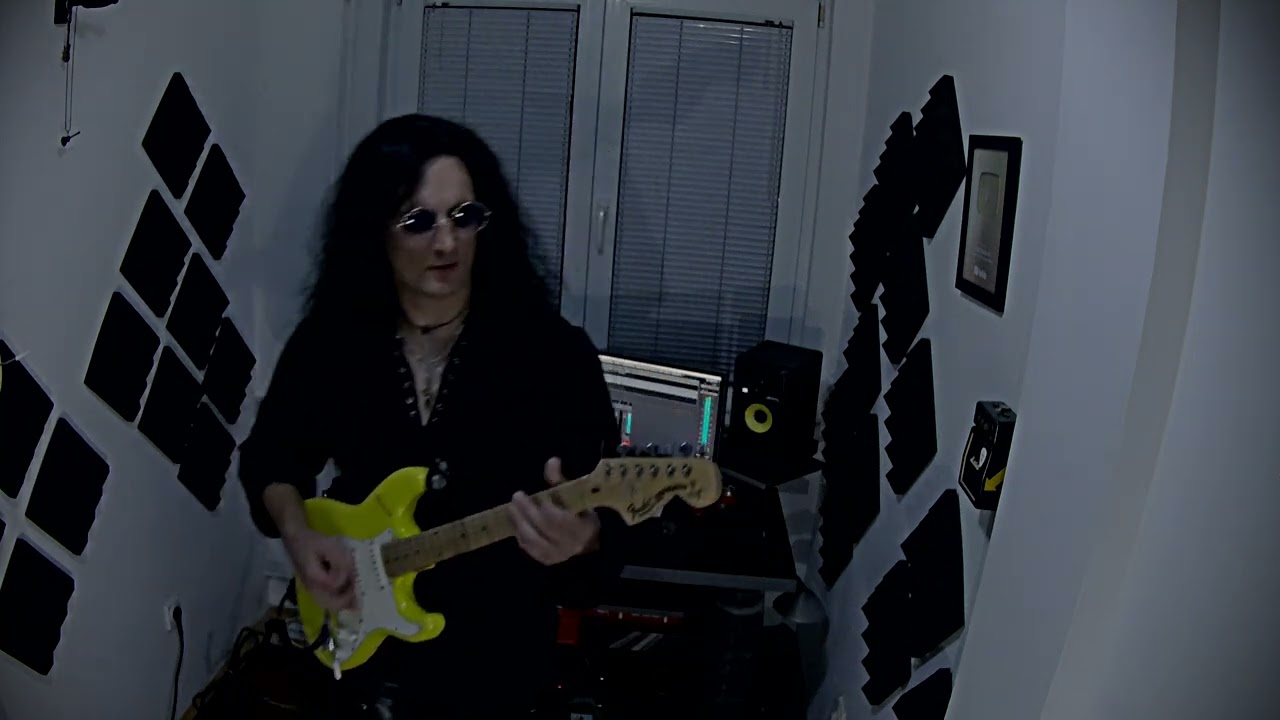 Europe The Final Countdown Cover by Z Markovich