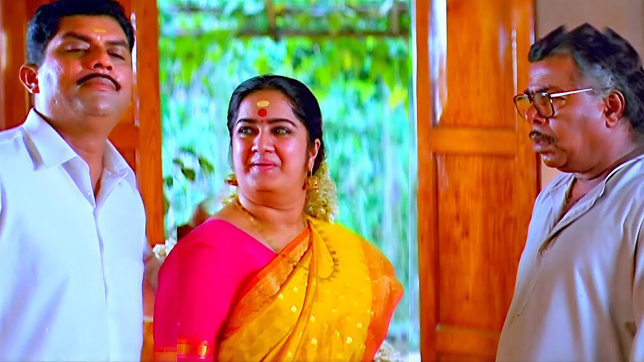 ജഗതിച്ചേട്ടനും കൽപ്പനേച്ചിയും കല്യാണം കഴിഞ്ഞതേ കോമഡിയായിപ്പോയി | Jagathy | Malayalam ComedyS cenes
