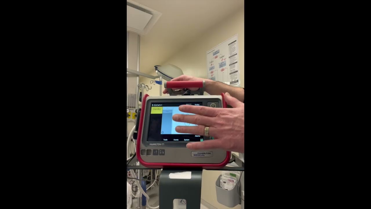 Ventilator Setup