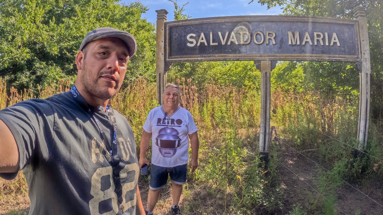 TE MUESTRO UN PUEBLITO DEL PARTIDO DE LOBOS | SALVADOR MARIA
