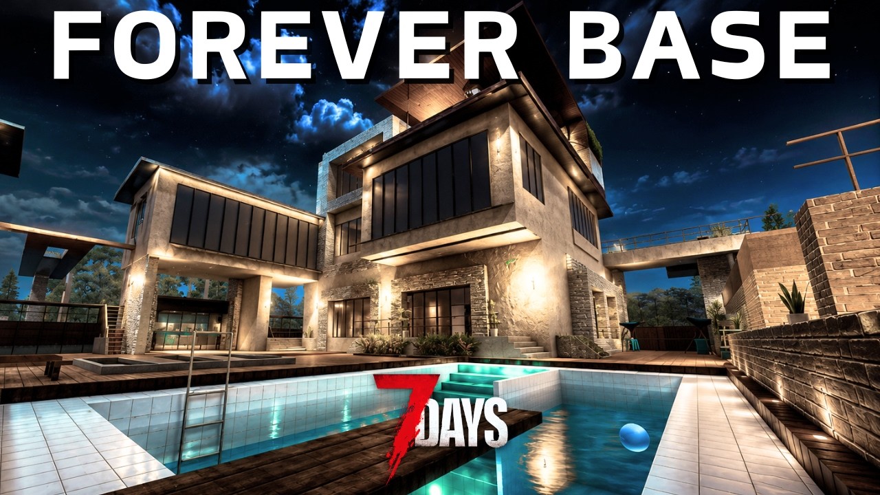 100 Hours Later&hellip; A Forever Base Built in 7 Days to Die