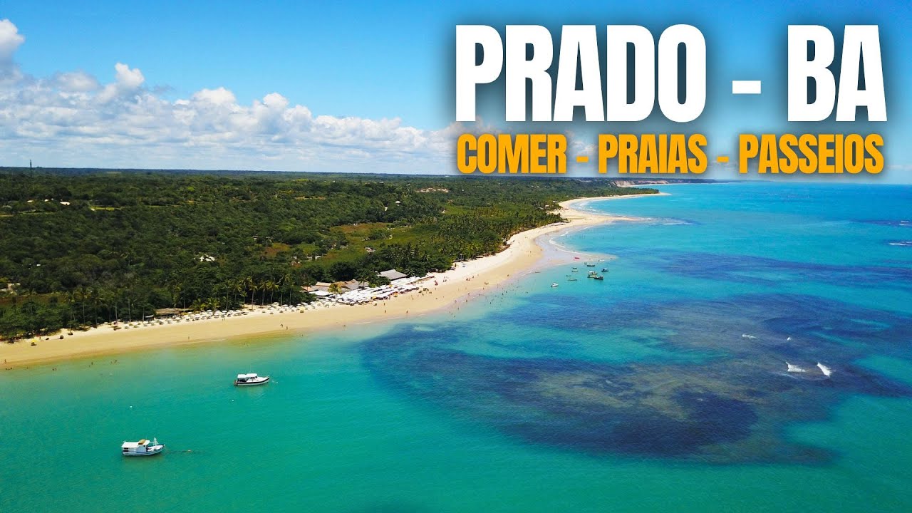 Prado - Bahia | Comer, Pedalar, Praias e Comer mais um pouco!