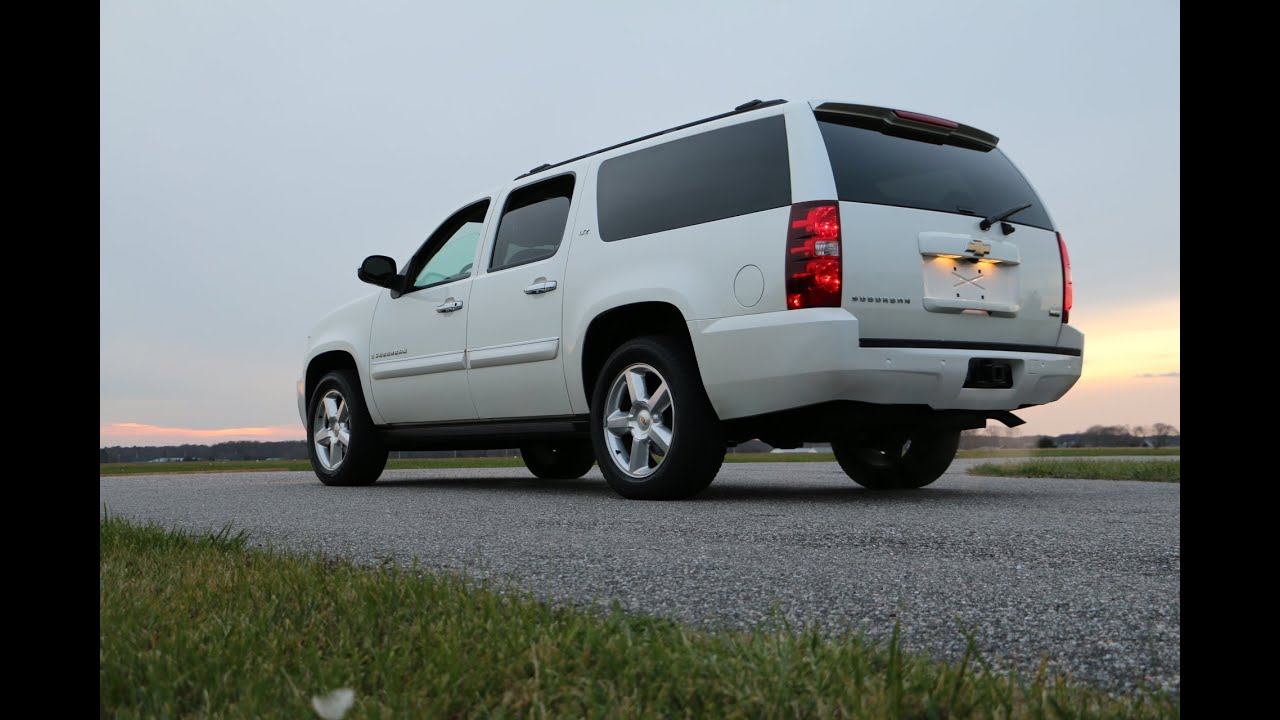 2008 Chevrolet Suburban LTZ For Sale~Pwr Boards~DVD~Heated & Cooled Seats~Navigation~Moon Roof