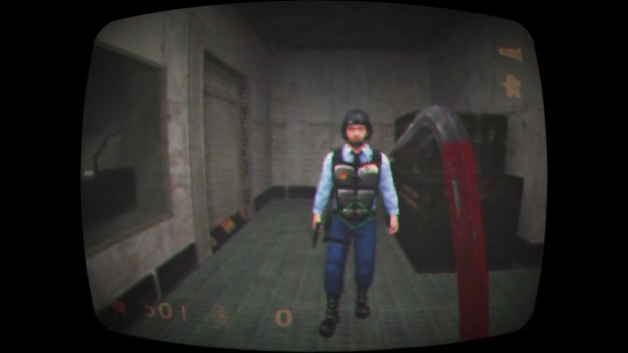 Half-Life Uplink (PS2) [With Shaders]