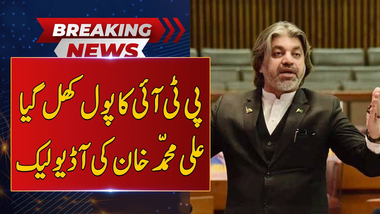 BREAKING NEWS | Audio Leak Of Ali Muhammad Khan | Neo News | J191T