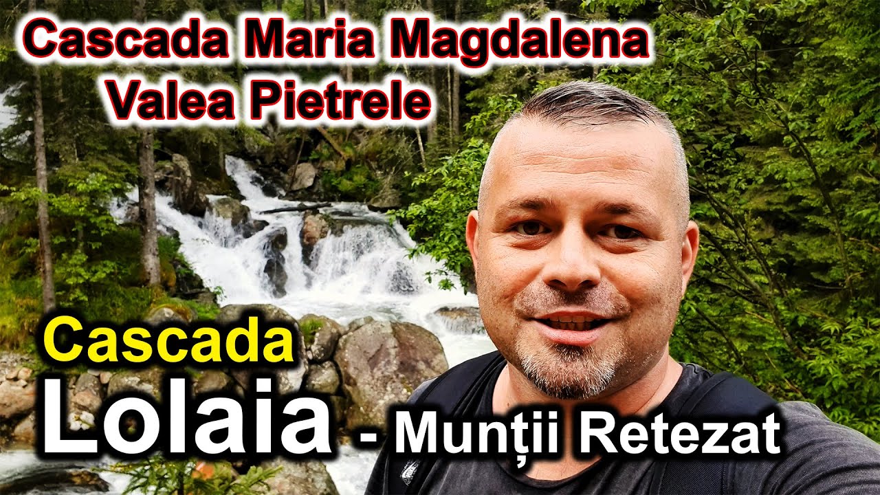 Cascada Lolaia - Valea Pietrele - Cascada Maria Magdalena | Munții Retezat | Adisan Vlog