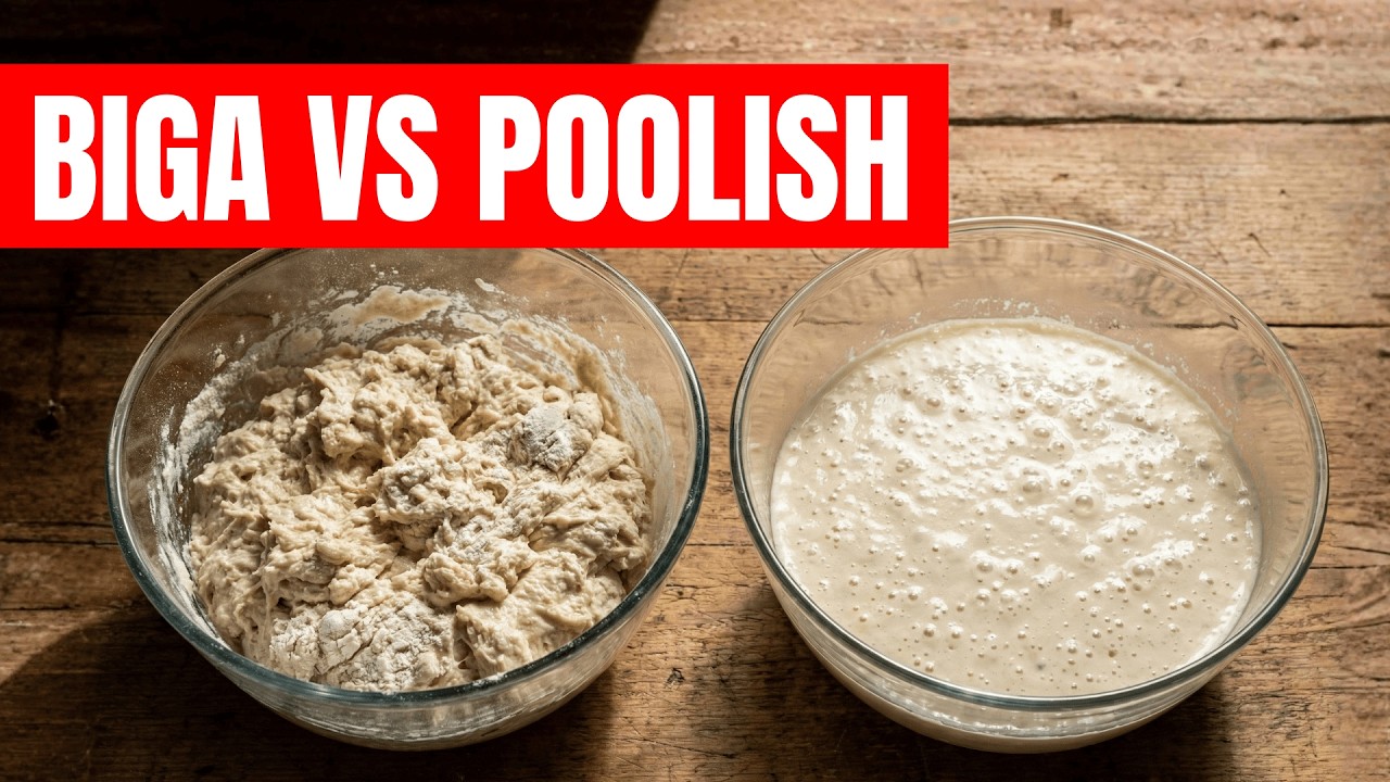 Biga vs Poolish: Welcher Vorteig macht besseres Brot?