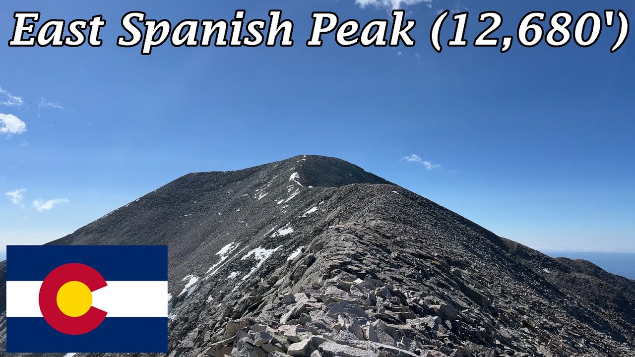 East Spanish Peak - Colorado Day Hike