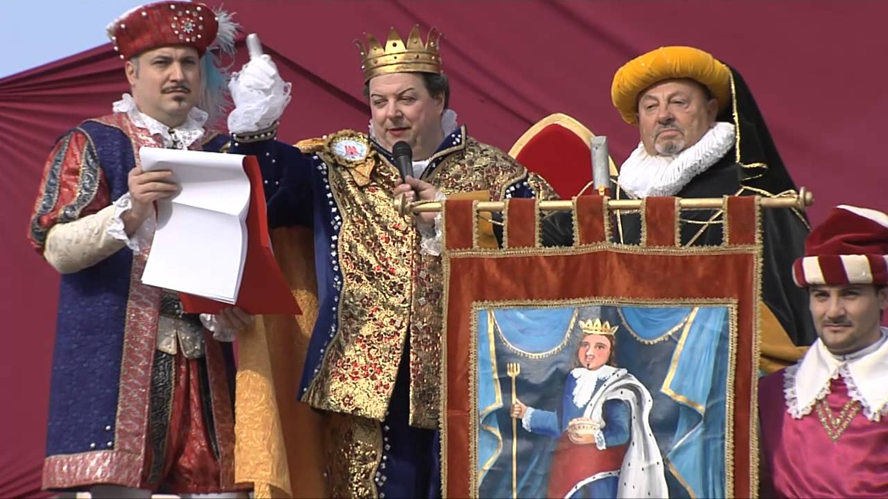 Il Carnevale di Re Gnocco (Castel Goffredo, 28/02/2015)