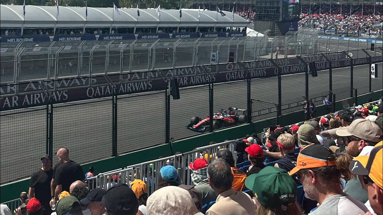 F1 MELBOURNE GRAND PRIX VLOG 2026