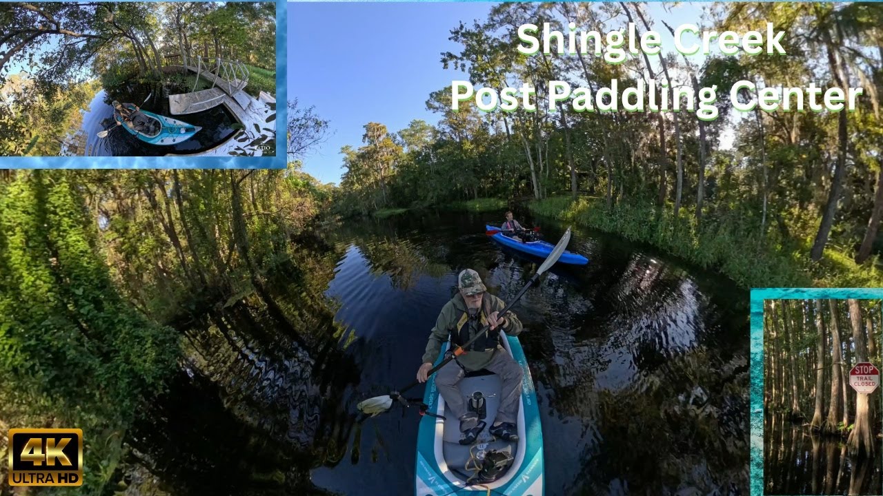 Центр гребли Shingle Creek Post