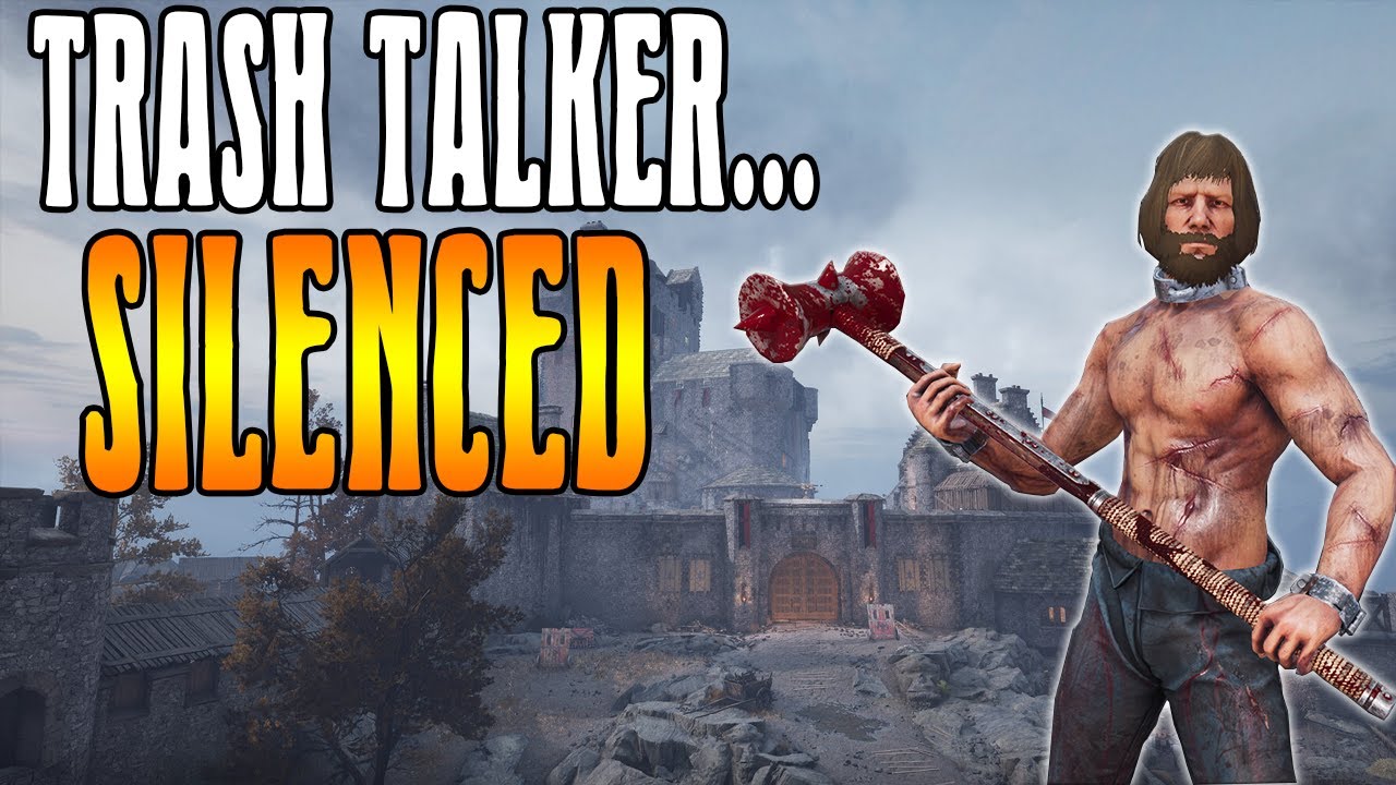 They Talked Trash! Chivalry 2 Guardian Axe Gameplay