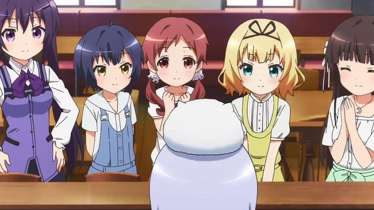 Sekai ga Cafe ni Nacchatta! MV(Gochuumon wa Usagi desu ka?? Dear My Sister Theme song)