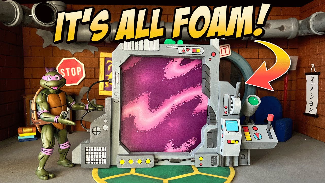 Make your own TMNT Donatello's Portable Portal Generator