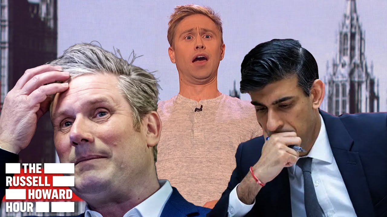 ANOTHER TORY SCANDAL?! | The Russell Howard Hour Compilation