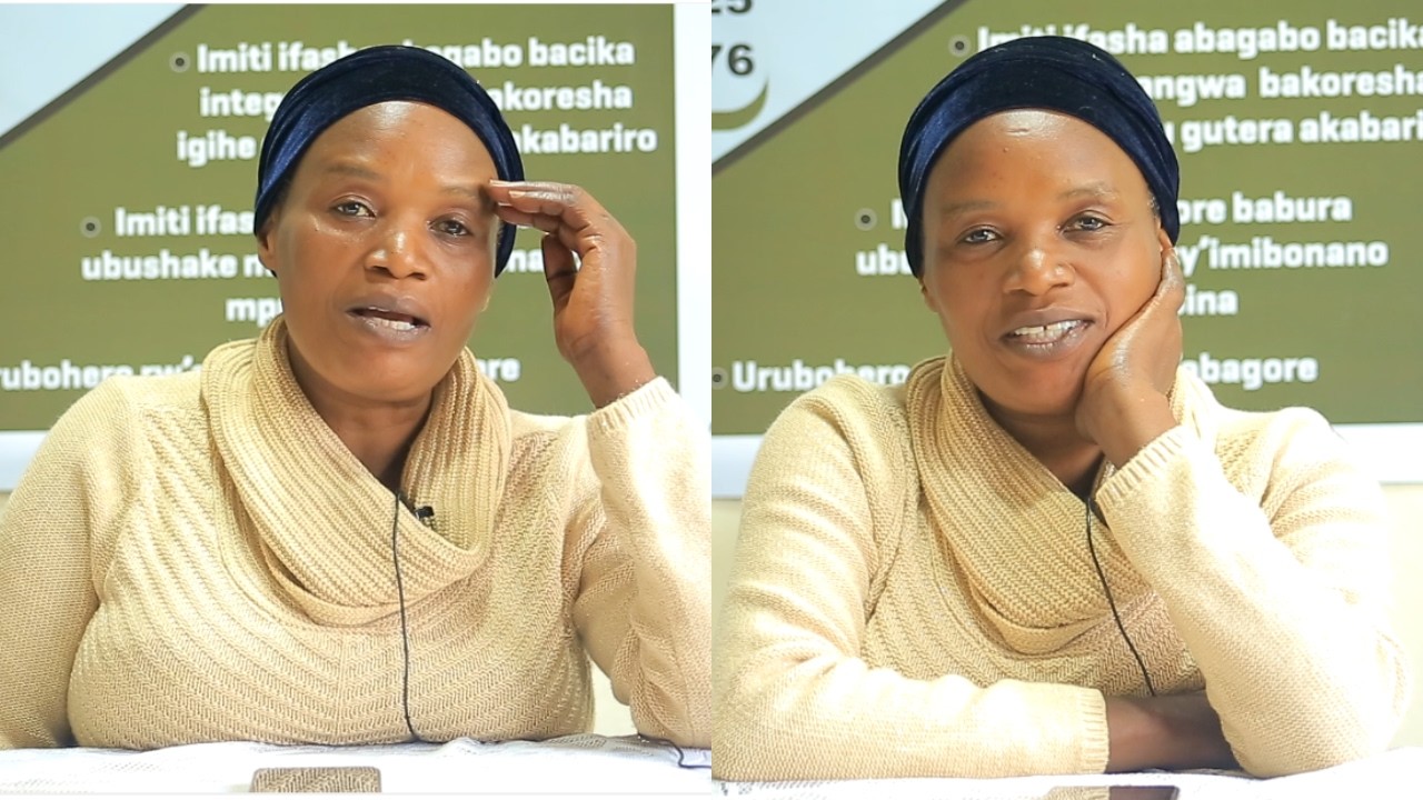 abagore bituma muburiri mucyimbo cyo  kunyara biterwa niki aho kuza amavangingo hakaza amazirantoki