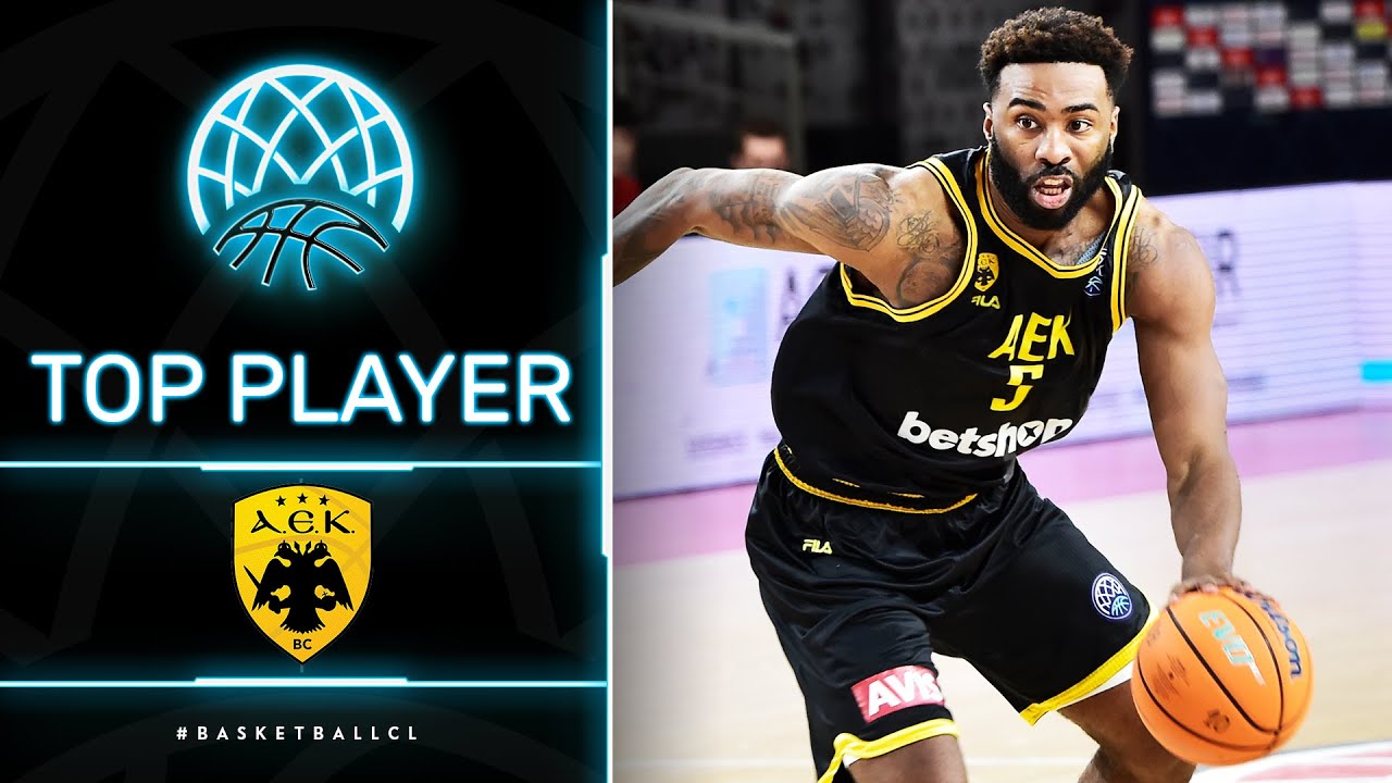 HUGE 32 PTS! Keith Langford steps up for AEK | Basketball Champions League 2020/21