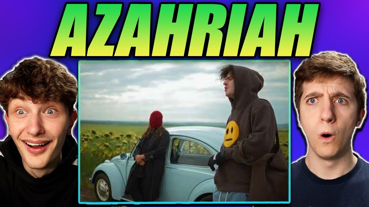 Azahriah - 'four moods' REACTION!! | Americans React to Hungarian Music