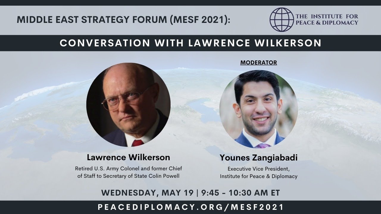 MESF 2021: Conference Opening and Conversation with Lawrence Wilkerson
