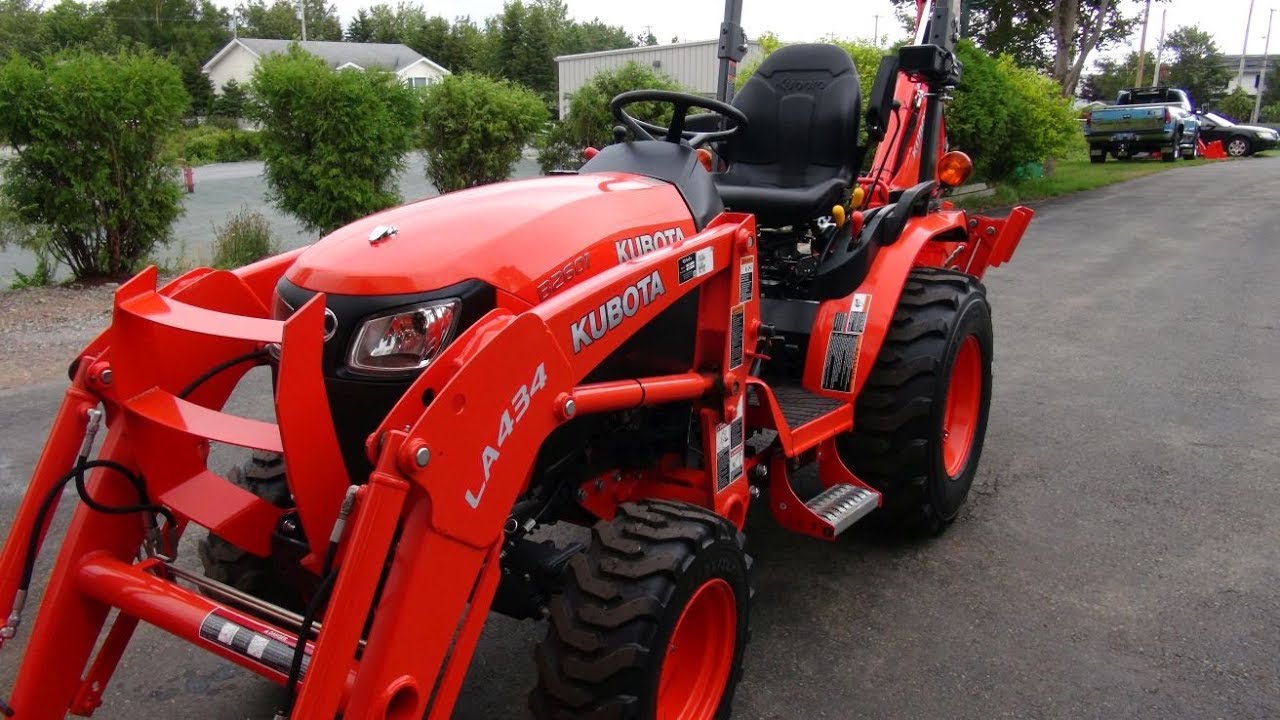 Kubota B2601 Complete Mod Collection