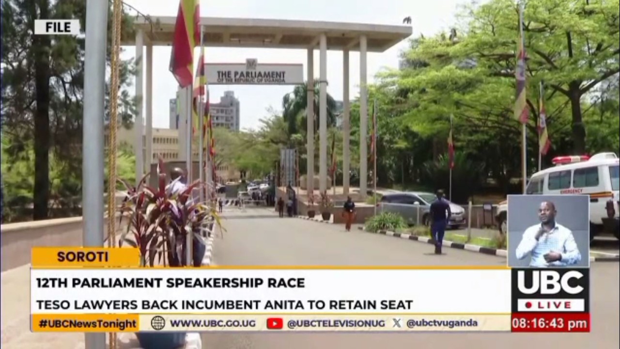 “12th Parliament Speakership Race: Teso Lawyers Back Anita Among”
