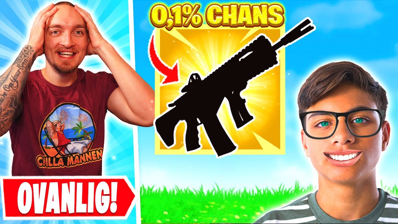 JAG HITTAR EN HEMLIG MYTHIC I OG RELOAD FORTNITE