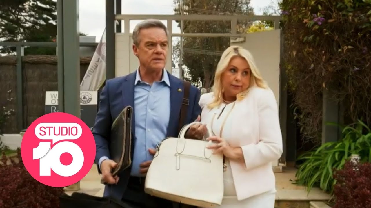 Melissa Bell Returns To ‘Neighbours’ Set | Studio 10