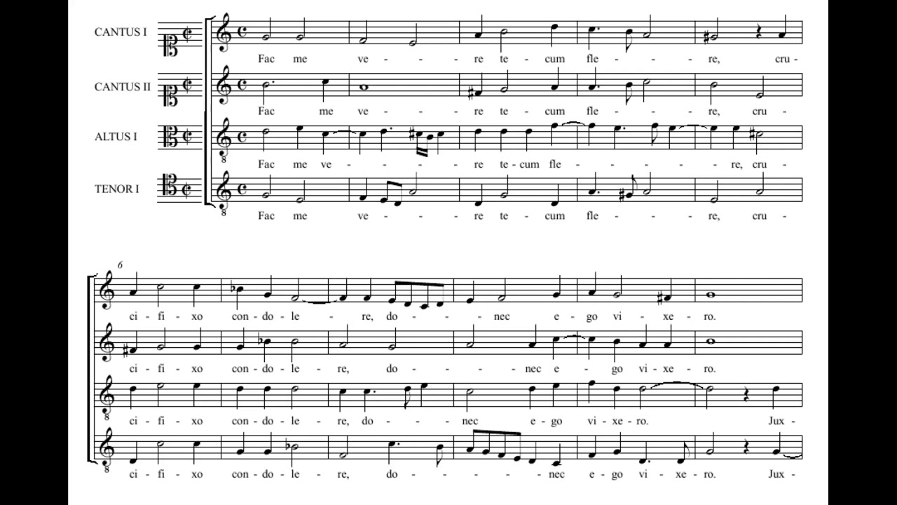 Lassus: Stabat mater - Currende