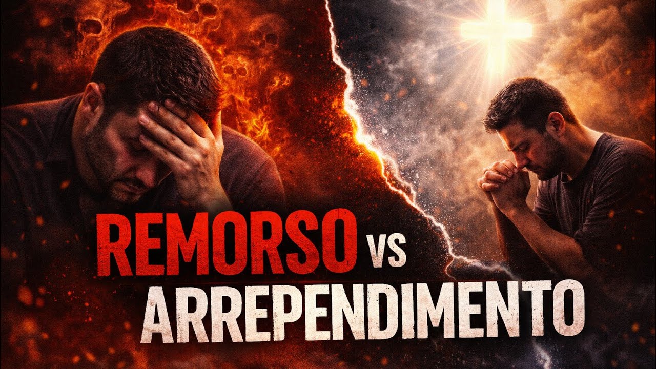 A diferença entre o remorso e o arrependimento 