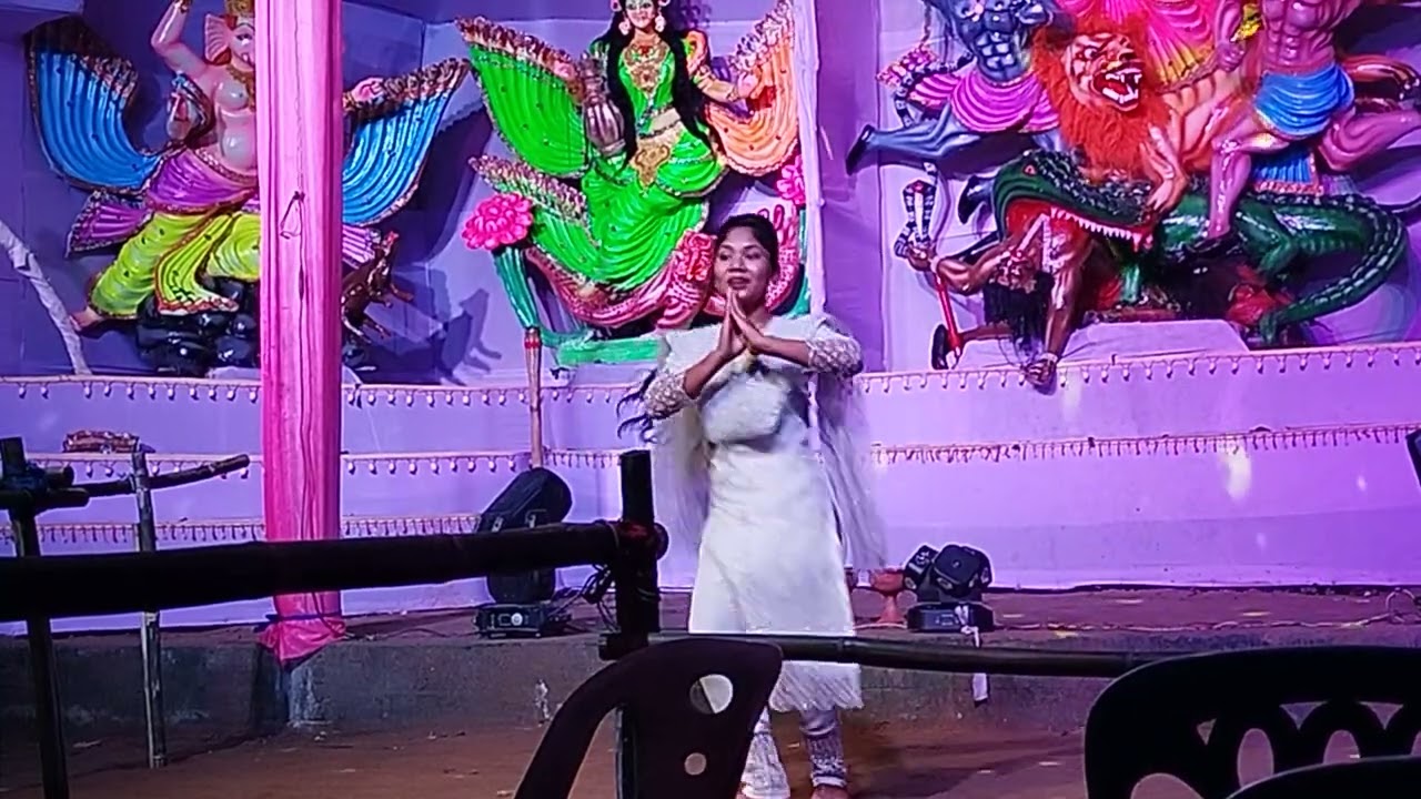 Durga Puja Nitto # Pujar Gaaner Nitto# 2025 