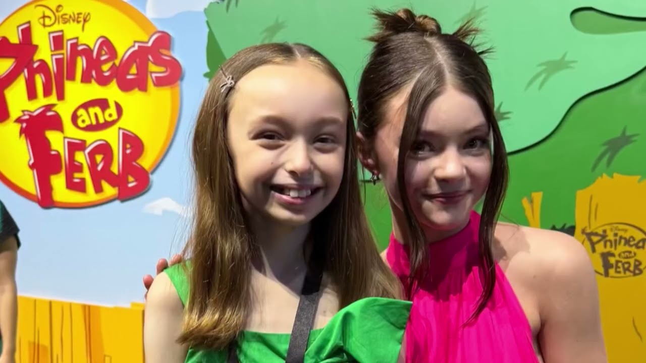 Interview With The Cast From The NEW Vampirina Teenage Vampire Disney Show