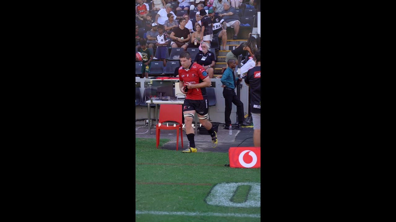Vodacom Player Cam | Francke Horn