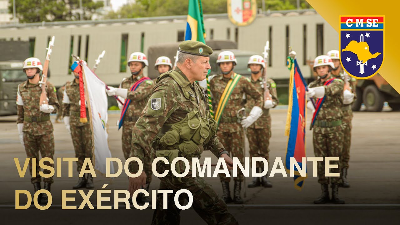Comando Militar do Sudeste recebe Comandante do Ex&eacute;rcito