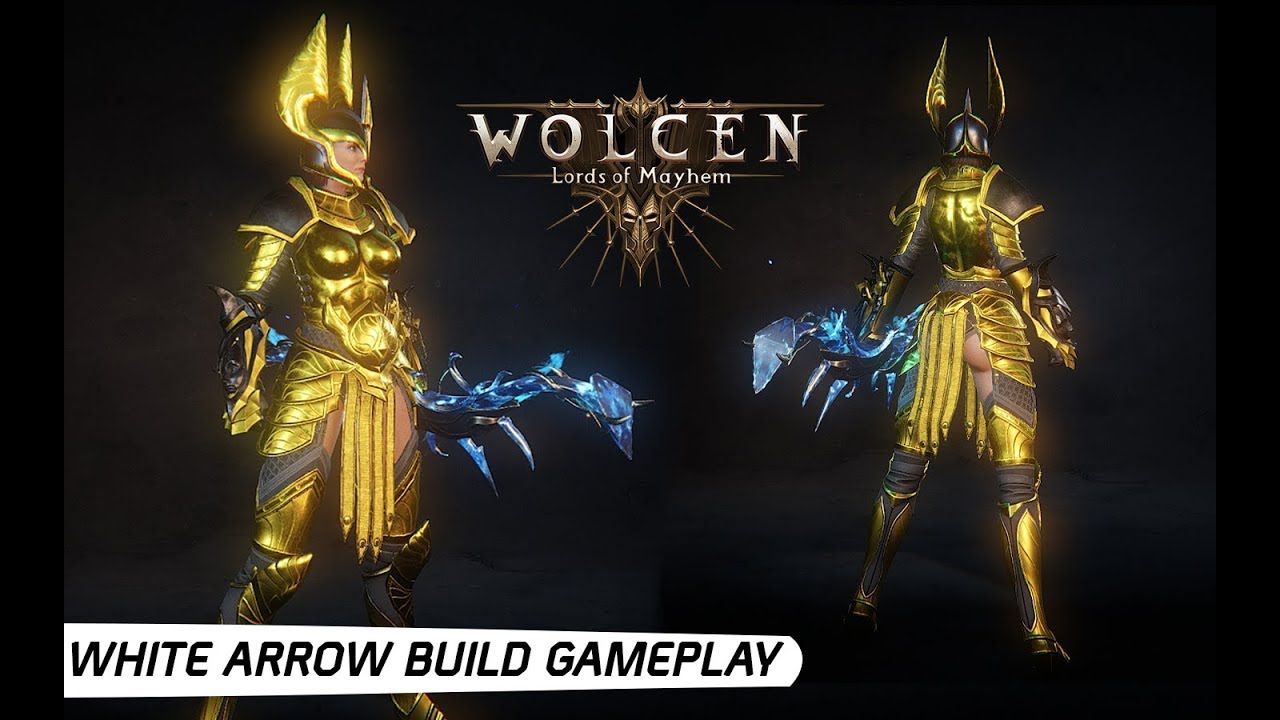 Wolcen: Lords of Mayhem - WHITE ARROW BOW BUILD - TYPICAL GLASS CANON
