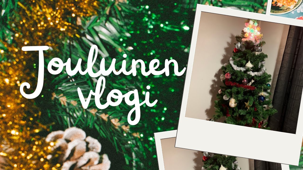Jouluinen vlogi 2025