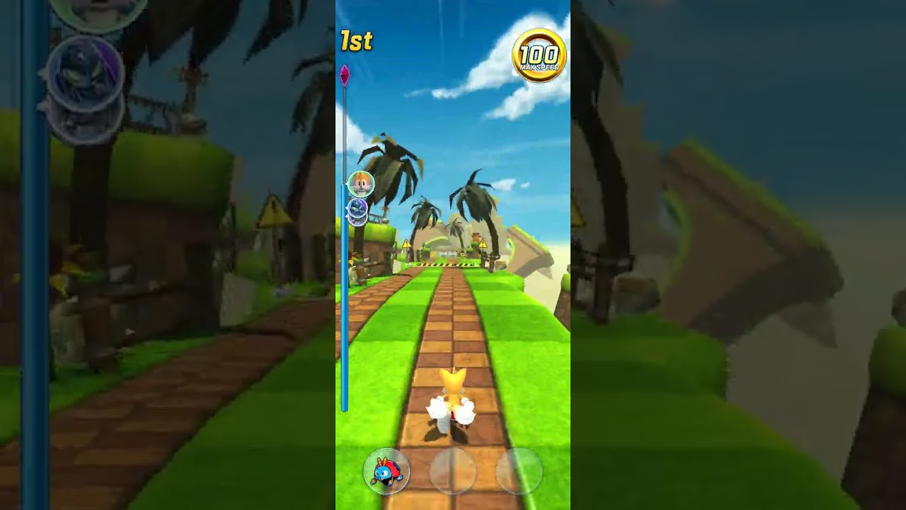 Returning Playing Sonic Forces Speed Battle