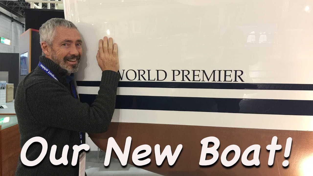 Southerly 480 at Dusseldorf Boat Show