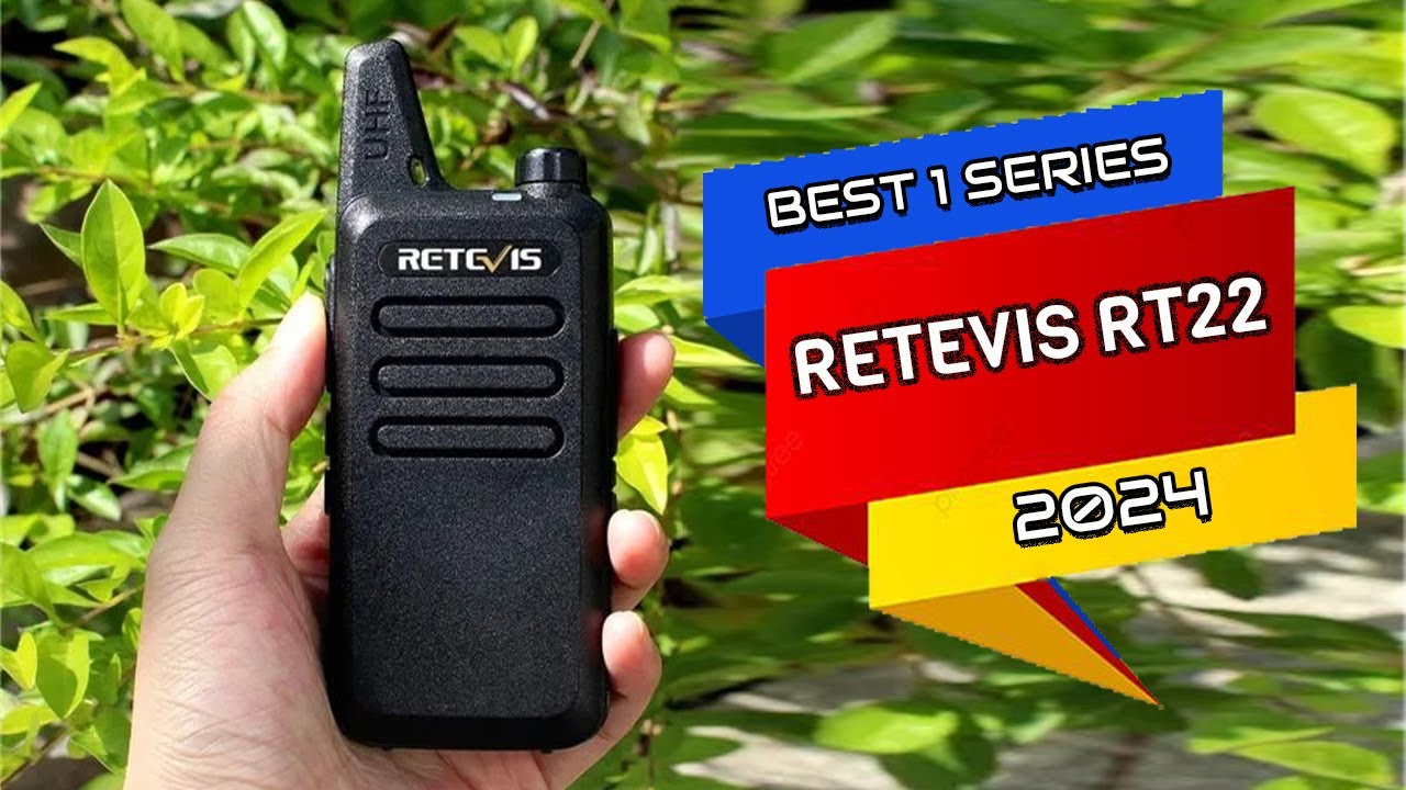 Best Walkie Talkie for Long Distance ( 2024 ) | 1 | Retevis RT22
