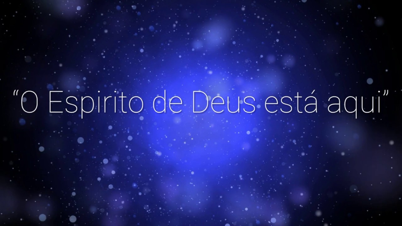 O Espírito de Deus está aqui - Playback - Piano - G (Sol maior)