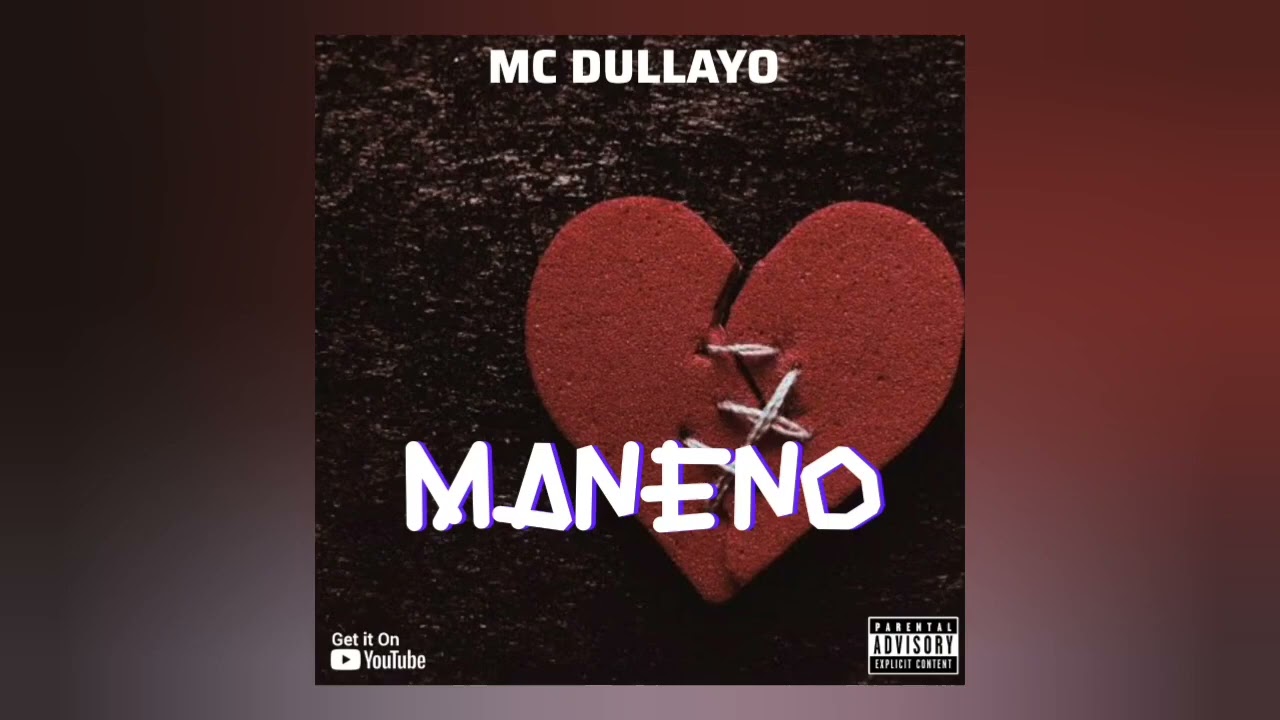 Mc Dullayo - Maneno - Official Singeli Audio