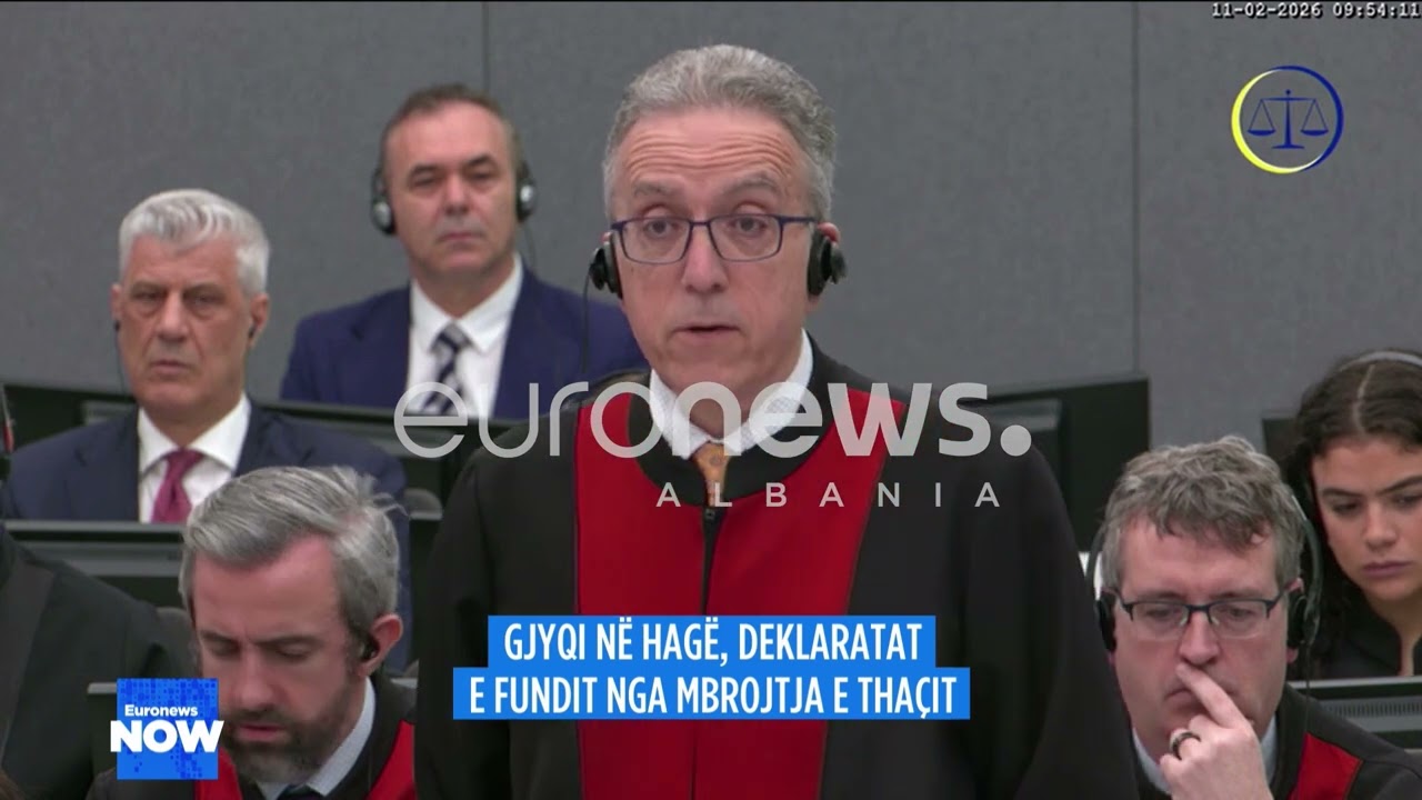 ‘Ju kanë bindur se Thaçi është fajtor’ Avokati: Prokurorët të dështuar