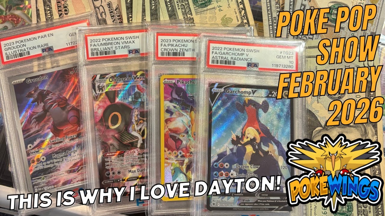 Dayton, Delivers, Again! | Poke Pop Show February 2026