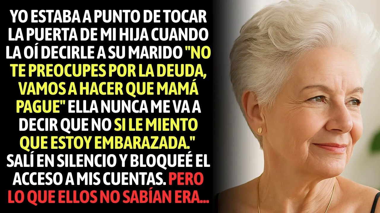 Yo Escuché A Mi Hija Decirle A Su Marido No Te Preocupes, Vamos A Hacer Que Mamá Pague Por Todo